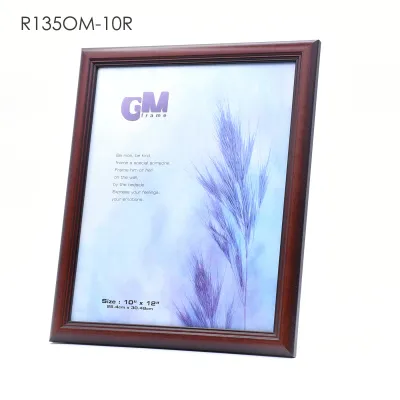 Dark Brown Wooden Photo Frame / Certificate Frame | 4R-S8R