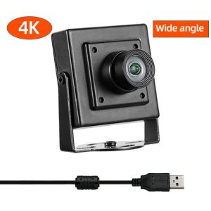 4K USB 8MP Industry HD Camera Wide Angle Webcam 1080P 30FPS 5MP No Distortion for Windows Android Raspberry Pi Linux2026