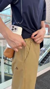 2025 New American Style Outdoor Workwear Functional Soft Shell Cargo Pants Fashion Loose Versatile High Street Casual Mens Pants