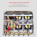 XINHONG Gas Stove 6 Burner Heavy Duty Stove For Restaurant Commercial Gas Stoves Heavy Duty Burner Gas Stove Raging Fire Energy-saving Low Pressure Stove. 