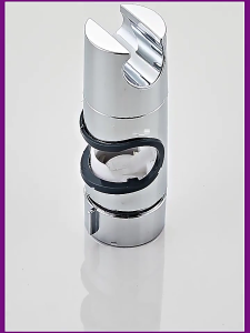 easy installs Shower Sprays Holder Adjustable Grip Adjustable Shower Rod Holder Hand Shower Stand Simple Installation