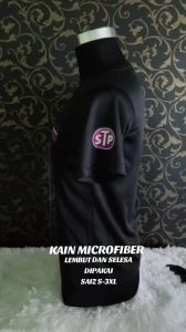 Baju Microfiber STP RACING Tshirt Murah dan selesa dipakai untuk Lelaki Dan Perempuan