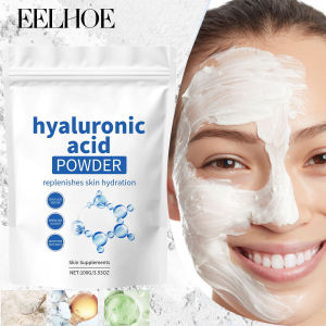hot EELHOE Hyaluronic Acid Facial Mask Long-Lasting Facial Nourishmen Enhance Skin Elasticity Rich Moisture Gentle Formula 100g