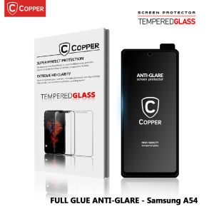 Samsung A54 5G - COPPER Tempered Glass ANTI-GLARE MATTE