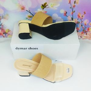Sandal Hak Wanita Kondangan | Sandal Hak Wanita Terbaru | Sandal High Heels Wanita | Model Karet Kombinasi Jelly | COD / Bayar Di Tempat | 5