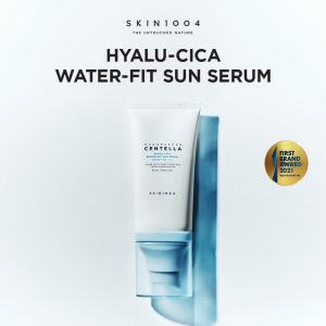SKIN1004 Sunscreen Madagascar Centella Hyalu-Cica Water-Fit Sun Serum SPF50+ PA++++ 50ml