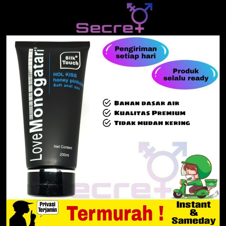 MONOGATARI LUBRICANT | ORIGINAL IMPORT JAPAN | ORI PELICIN PELUMAS ANTI PAIN 200 ML