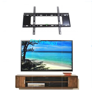 ขาแขวนทีวี ขาตั้ง ขาจับ ขายึดทีวี ติดผนัง 26-63 นิ้ว และ 14-42 นิ้วชนิดปรับก้ม เงย ไม่ได้