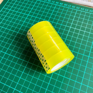 6pcs Isolasi Bening Isi Ulang Selotip Tape ST0352