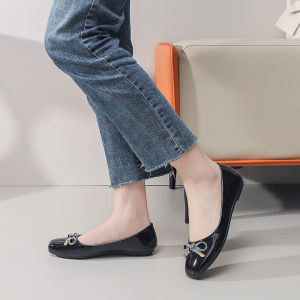 BX37 Korean Womens Flat Shoes Loafer