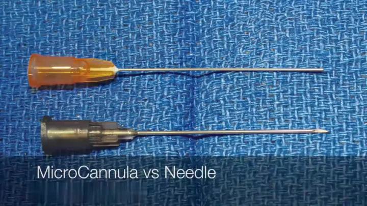 Micro Tip Blunt Cannula Needle 18g 21g 22g 23g 38mm 50mm 70 mm Cannula ...