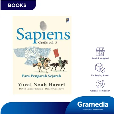 Sapiens Grafis vol.3: Para Pengarah Sejarah (Yuval Noah Harari)