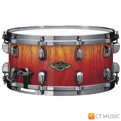 Tama Starclassic Walnut/Birch 5-Pieces Vermilion Bosse Fonce Fade กลองชุด กลอง