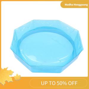 Madha 1 Piece Thicken Gyro Disk Gyro Fighting Spinning Tops Arena Disk Burst Gyro Stadium Gyro Battle Plate Gyro Accessories Kids Toy