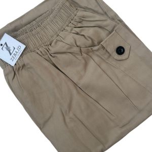 Celana Kerja Wanita Jumbo BB 70 - 150 kg an Celana Panjang Twill Jeans Stretch / Melar Office Pants