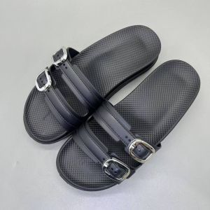 (Size 36-41) Nexera 8010 Sandal Wanita Selop Karet Jelly Sandal Slip On Tali Gesper Bisa Diatur