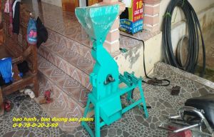 KHUNG MÁY NGHIỀN BỘT NGHIỀN VỠ NGÔ LÀM THỨ ĂN CHO VẬT NUÔI