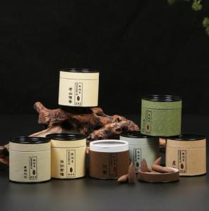 WHL 40PCS纯天然倒流香粒 檀香粒 倒流香 檀香沉香艾草崖柏星洲水沉 Blackflow Incense Tower Incense Tea Smoke Reflux Sandalwood Premium Sandalwood Blackflow Incense