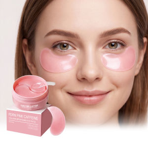 AMZ Collagen Brightening Eye Patch 60 Patches Helps Hydrate Eye Area Supports Brightening Dull Skin For All Skin Types Lightweight Comfortable Fit For Nighttime Skincare Beauty Eye Mask Patches