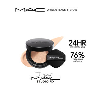 Phấn nước MAC Studio Fix Longwear Cushion Foundation SPF 50/PA+++| Phấn nước che phủ hoàn hảo 24H