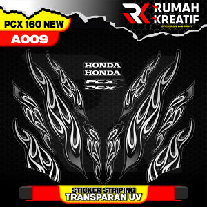 Stiker Striping PCX 160 S Trasparan Bening Decal Stiker Honda PCX 160