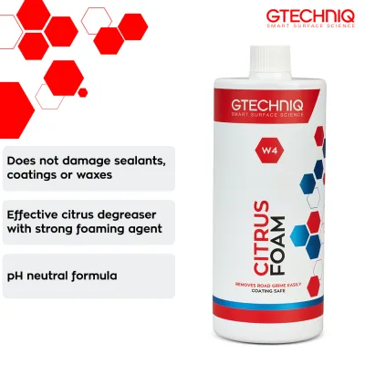 Gtechniq W4 Citrus Foam pH-Neutral Pre-Wash 1L