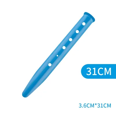 31CM Pasak Pantai Aluminium Alloy Pasak Tenda Camping Mendaki Hiking Pasak Pasir Pantai