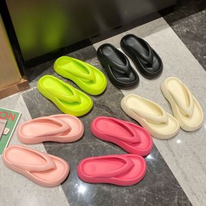 [Free Shipping] EVA Thick-Soled Flip-Flops for Women New Summer Style Ins Non-Slip Beach Sandals for Women