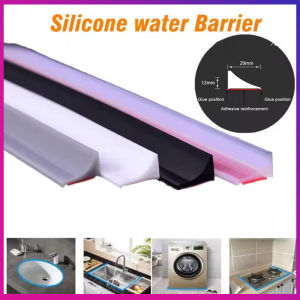 Water Retaining Strip Bathroom Water Stopper Strip Flood Barrier Strip Penutup Air Bilik Mandi 浴室挡水条