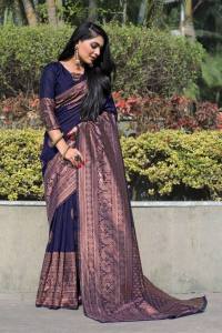 [PRE-ORDER] SOFT LICHI SILK SAREE {ETA:2025-12-31}