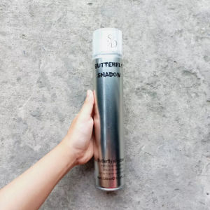 Keo Xịt Tóc Tạo Kiểu Butterfly Shadow – Giữ Nếp Tóc Lâu Không Bết – 150ml / 320ml / 600ml