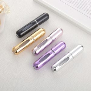 Perfume Spray Bottle 5ml Portable Mini Refillable Perfume Bottle Travel Atomizer Cosmetic Container Alcohol Spray Bottle