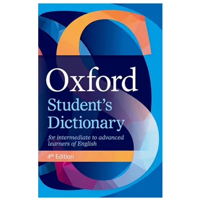 Sách Ngoại Văn - Fahasa - Oxford Students Dictionary 4th Edition