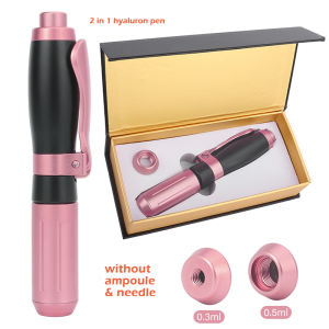 DECINIEE 0.3/0.5ML Hyaluron Acid Pen Reduce Blemishes Wrinkles Thickening Lips Hyaluronic Acid Adjustable Pressure Pen