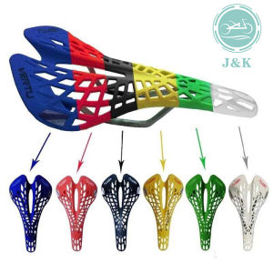 VERTU Ultra-light Shockproof Spider Web Bike Bicycle Seat Hollow Saddle MTB 24H for ship