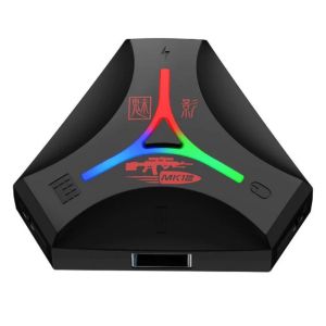 Bộ Chuyển Đổi Game MK12 - Thiết Bị Chuyển Đổi AI Kết Nối Phím Chuột Hỗ Trợ Bluetooth 5.1