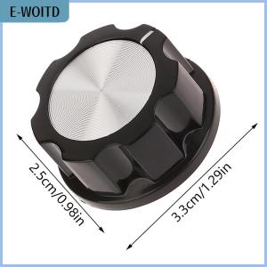 【E-WOITD】 1PCS For Air Fryer Accessories KL50-G3 Timer Switch Knob Button D Type Timer Semi-circular Shaft Switch Pressure Cooker