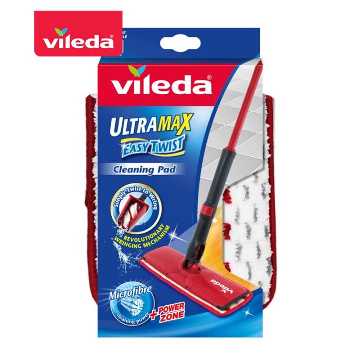 VILEDA Ultramax Easy Twist Refill - วิเลดา อะไหล่ม็อบถูพื้นอัลตร้าแมกซ์ ...