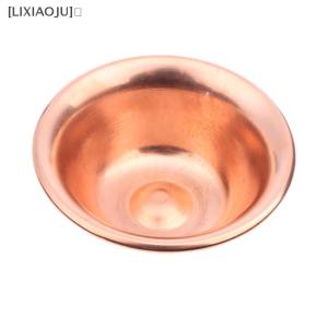 [LIXIAOJU] Pure Copper Water Supply Bowl Handmade Holy Water Bowl For Buddha Supplies Fine Polished Water Supply Bowl