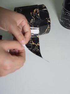 Ốp dán cầu thang ốp dán bậc thang cải tạo cầu thang cũ tân trang bọc bậc thang tự dính họa tiết đá cẩm thạch ốp sàn trang trí