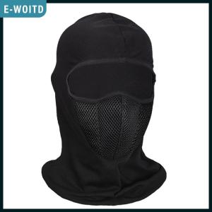E-WOITD  Windproof Balaclava Full head Neck Scarf Protector Hiking Fishing Ski Face Mask