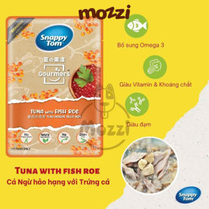 Pate cho mèo Snappy Tom trái cây Gói 70gr