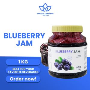 Blueberry Jam for Milk Tea Fruit Tea Shakes Smoothie Premium with Blueberry with Chunks