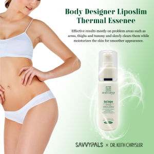 Dr. Keith Chrysler Body Designer LipoSlim Thermal Slim Essence 60ml - for cellulite control fat burning firming slimming