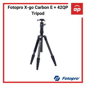 Fotopro X-go Carbon E + 42QP Tripod Kit