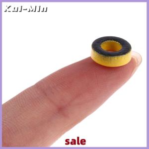 Kui-Min T37-6 Iron powder cores 9.5*5.2*3.3mm AL3.0nH/N2 8.5uo Ferrite Toroid Core