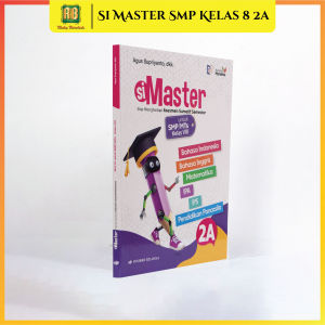 Buku Si Master Pelajaran Siswa Smp Kelas 8 Kurikulum Merdeka Buku Soal Siswa Asesmen Pembelajaran
