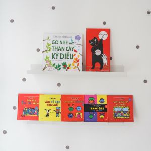 Sách - Combo Sách Hay Dành Cho Trẻ Độ Tuổi 0-2 - Crabit Kidbooks