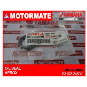 YAMAHA GENUINE PARTS OIL SEAL AEROX PART # 93102-24802