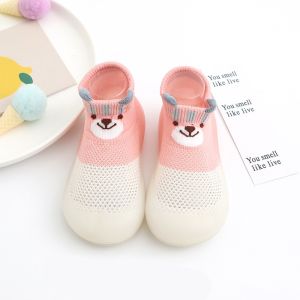 Anti-slip Baby Toddler Shoes Soft Rubber Breathable Children Sock Shoes Toddler Sock Shoes for Boys and Girls